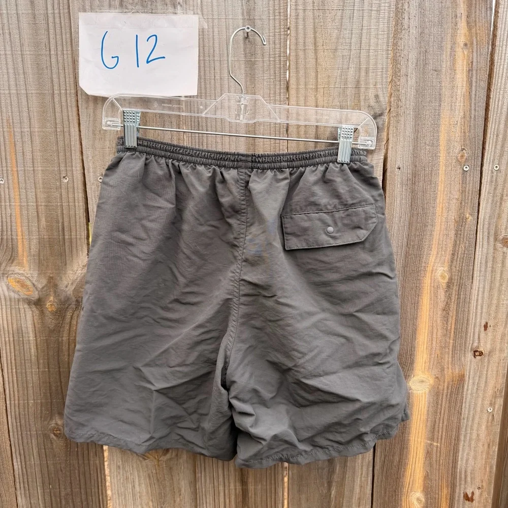 Patagonia Men's Charcoal Gray Swim trunks Size Small